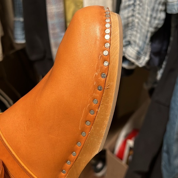 Isabel marant classic Woden clogs size 9/40 - Picture 5 of 11